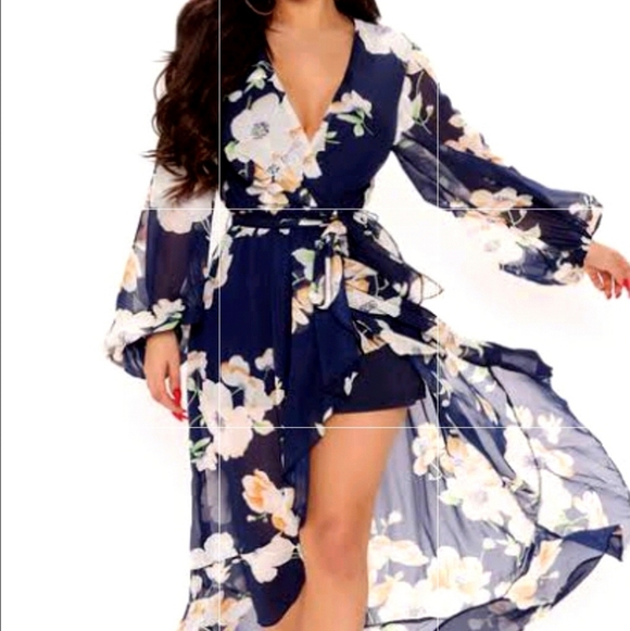 VENUS Pants - VENUS Floral Jumpsuit